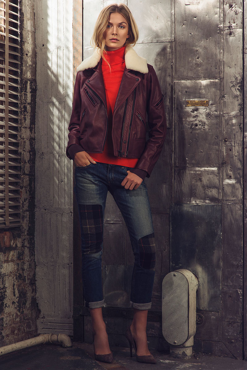 rag & bone EXCLUSIVE Minerva Leather Jacket