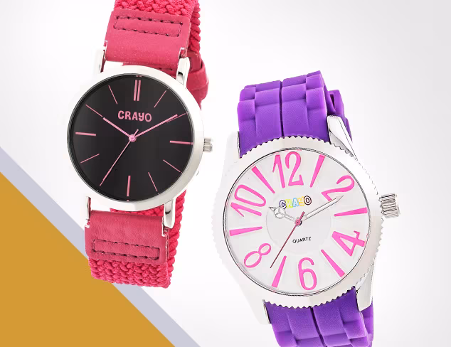 $19 & Up Crayo Watches at MYHABIT