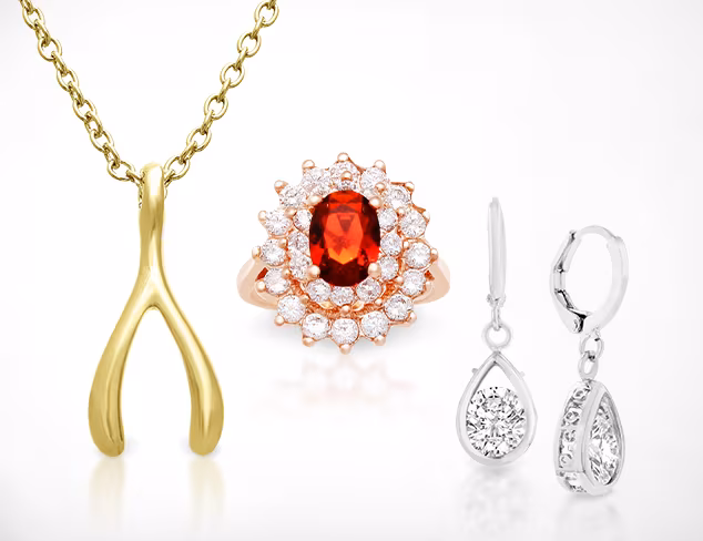 80 Off Adoriana Crystal Jewelry at MYHABIT