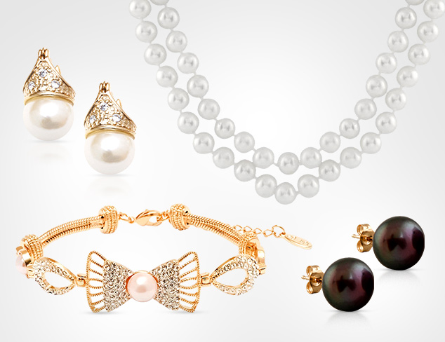 A Modern Classic Pearl Jewelry at MYHABIT