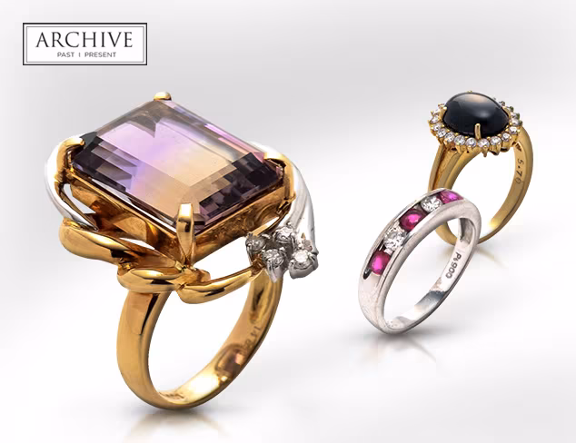 ARCHIVE Jewelry feat. Cartier at MYHABIT