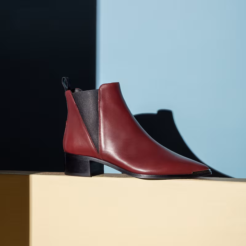 Acne Studios Jenson Leather Booties
