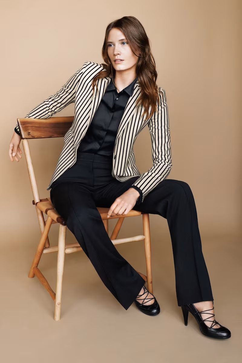 Akris punto Mika Wool Trousers