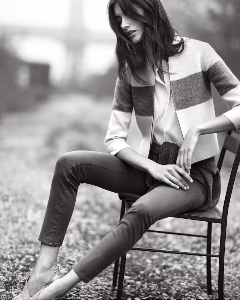 Ann Taylor Colorblock Jacket