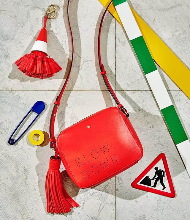Anya Hindmarch Slow Down Crossbody
