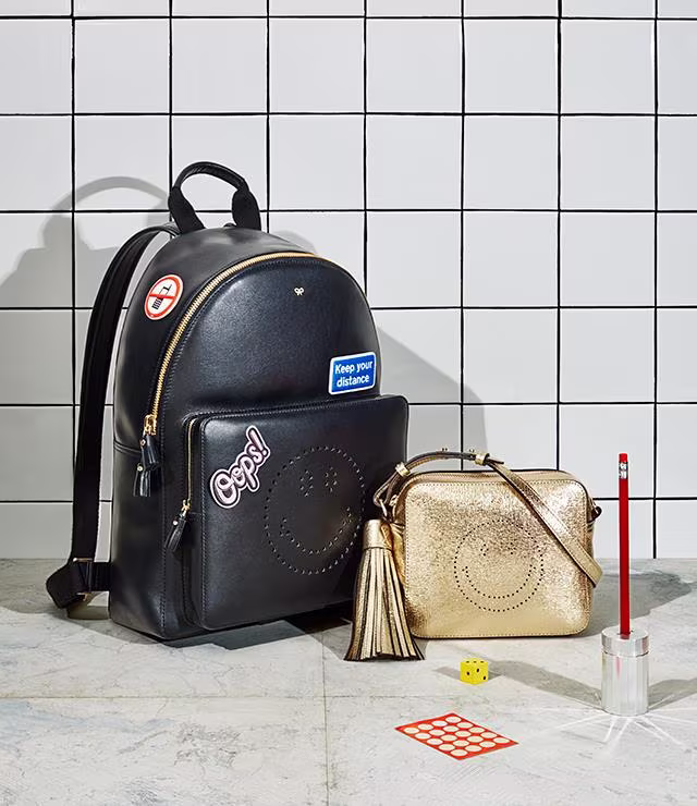 Anya Hindmarch Smiley Backpack