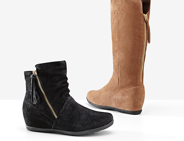 Best in Boots Wedge & Ankle Styles at MYHABIT