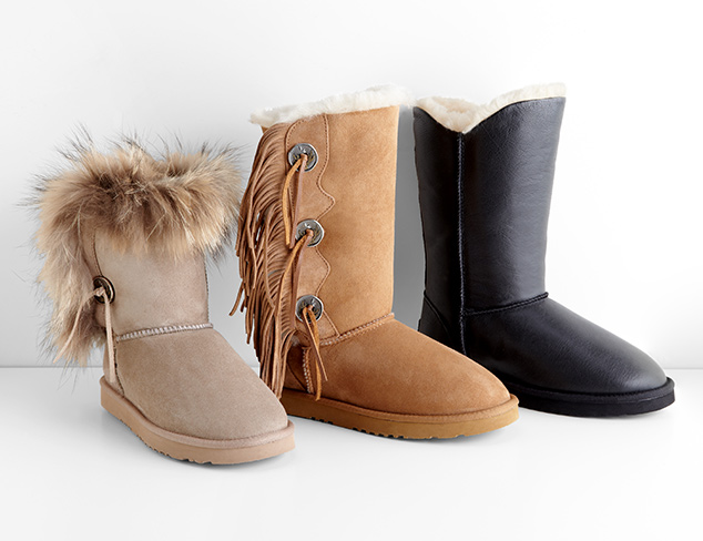 Cold Weather Boots feat. Australia Luxe Collective at MYHABIT