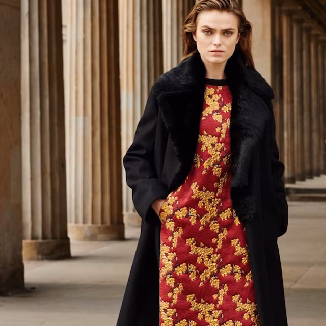 Dries Van Noten Jacquard Dress