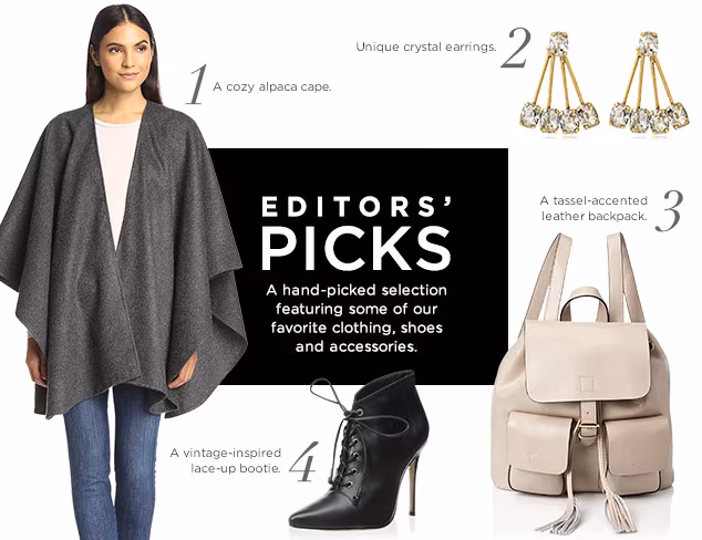 Editors' Picks at MYHABIT