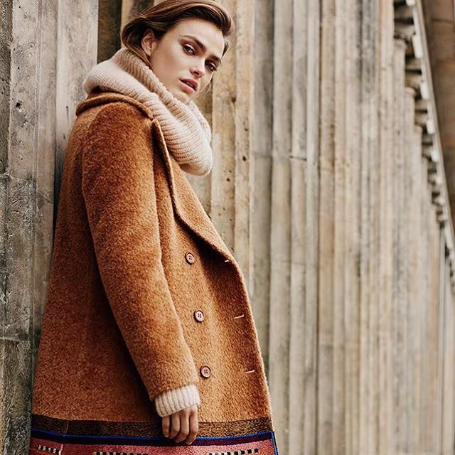 Etro Alpaca And Wool Embellished Coat