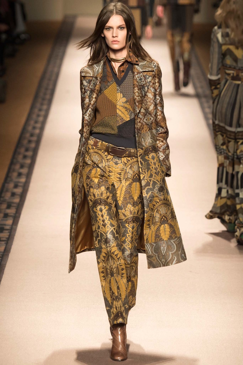 Etro Fall 2015 Runway Collection at Neiman Marcus - NAWO