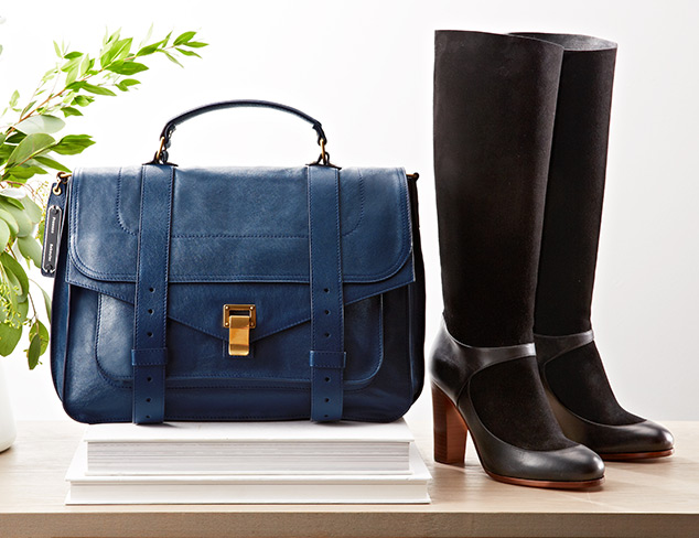 Fall Luxe Designer Boots & Bags at MYHABIT