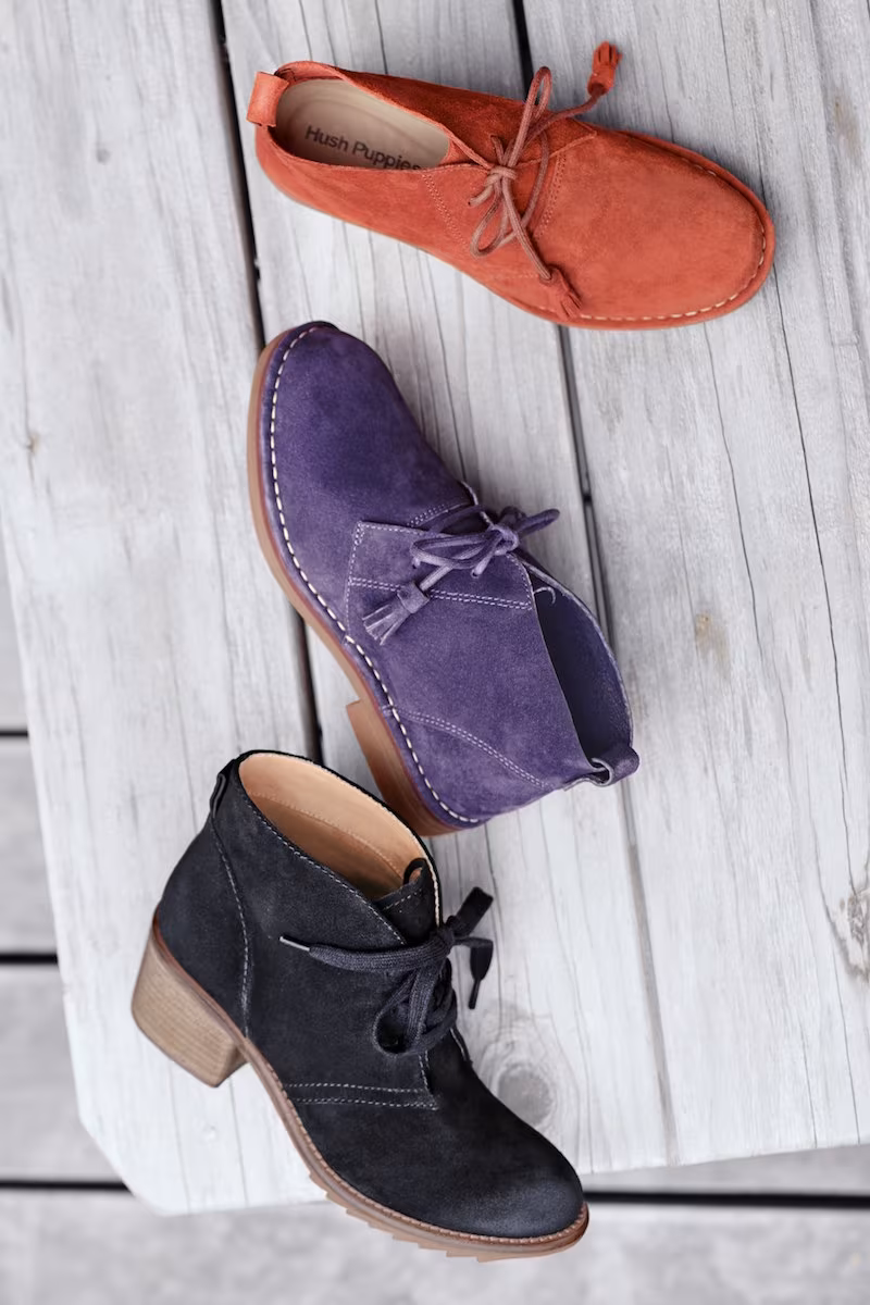 Hush Puppies Cyra Catelyn Chukka Bootie
