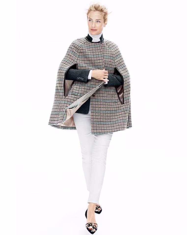 J.Crew Cape jacket