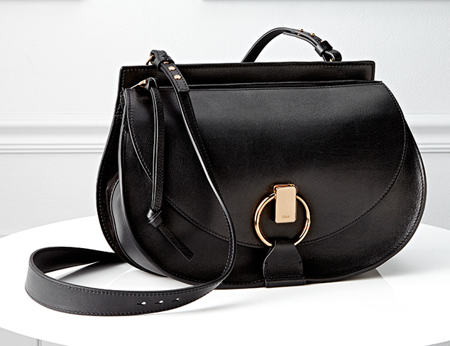 Leather Luxe Handbags at MYHABIT