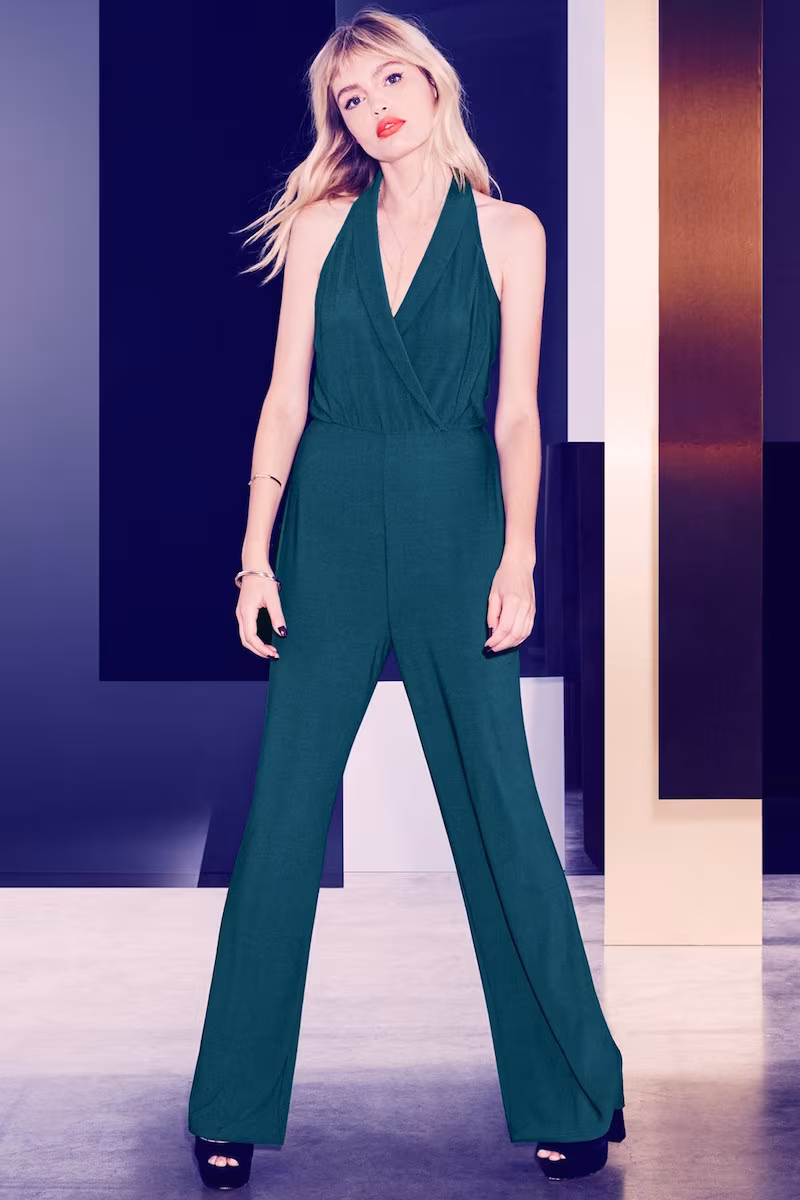 Leith Halter Jumpsuit