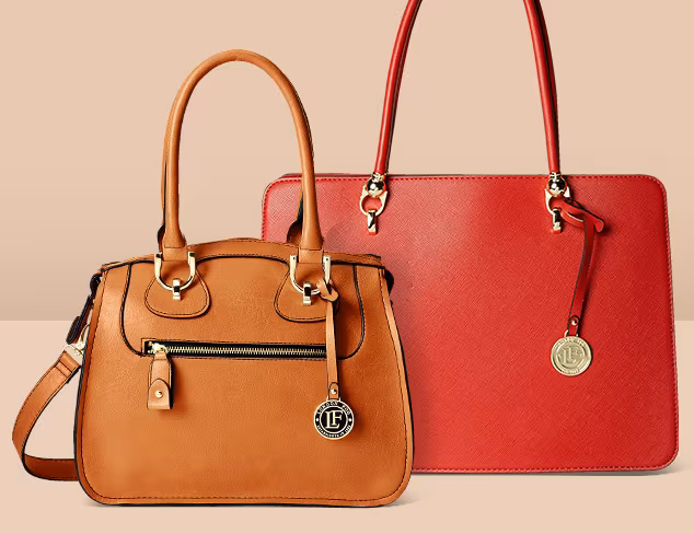 London Fog Handbags at MYHABIT