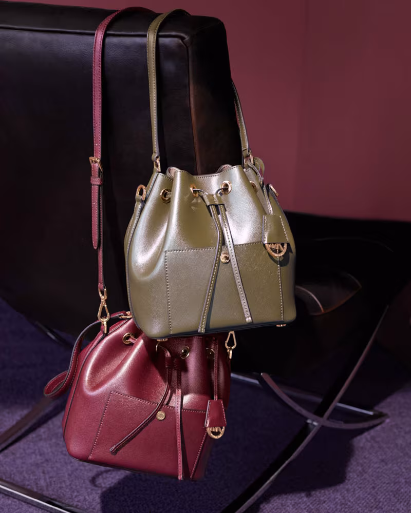 MICHAEL Michael Kors Medium Greenwich Bucket Bag