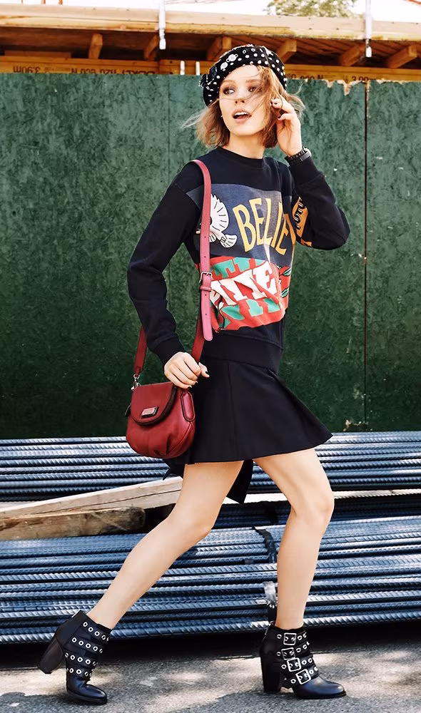 Marc by Marc Jacobs United Banner Sweatshirt