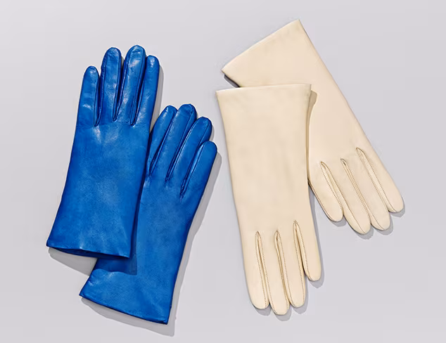Portolano Leather Gloves at MYHABIT