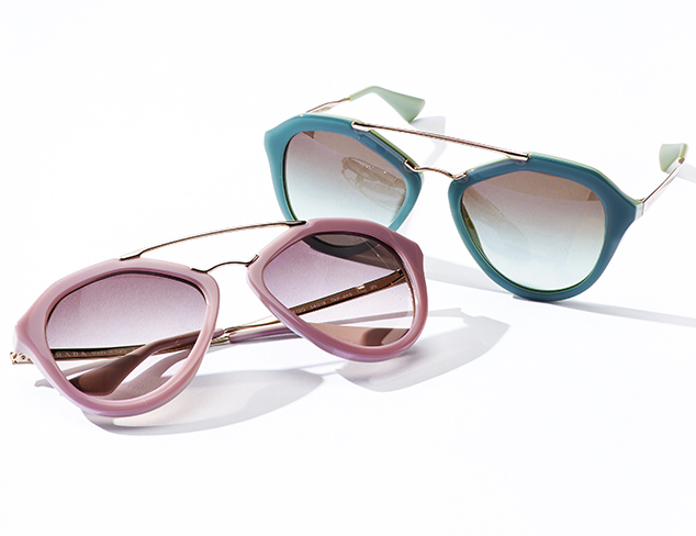 Prada & Gucci Sunglasses at MYHABIT