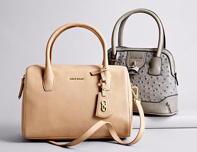 Pretty & Polished Structured Totes & More at MYHABIT