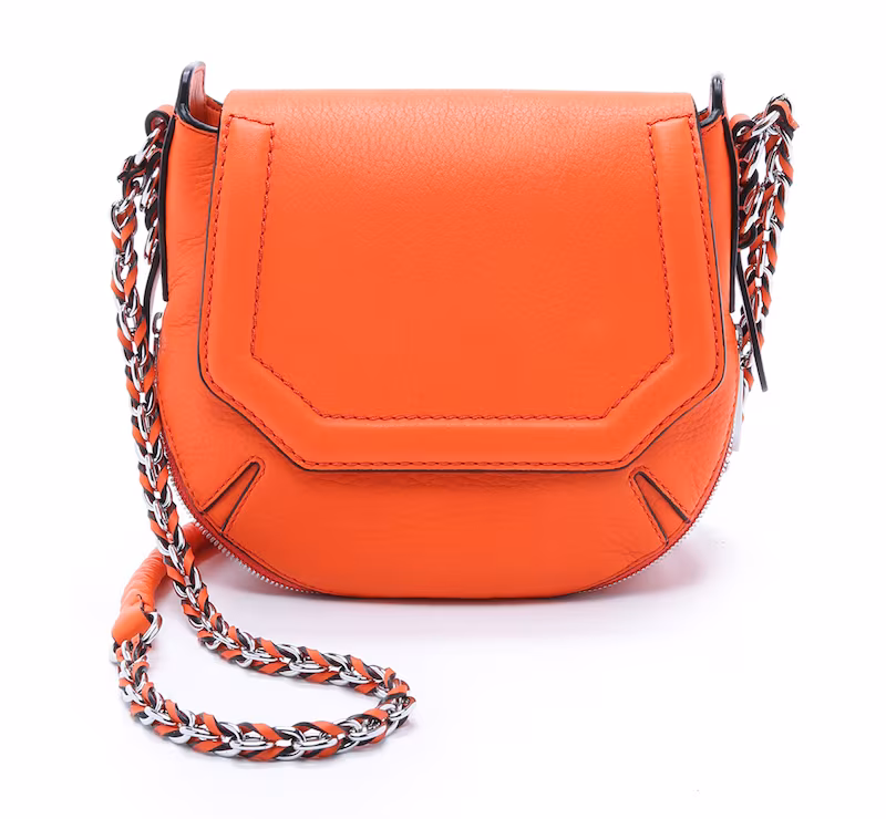 Rag & Bone Bradbury Mini Flap Chain Hobo
