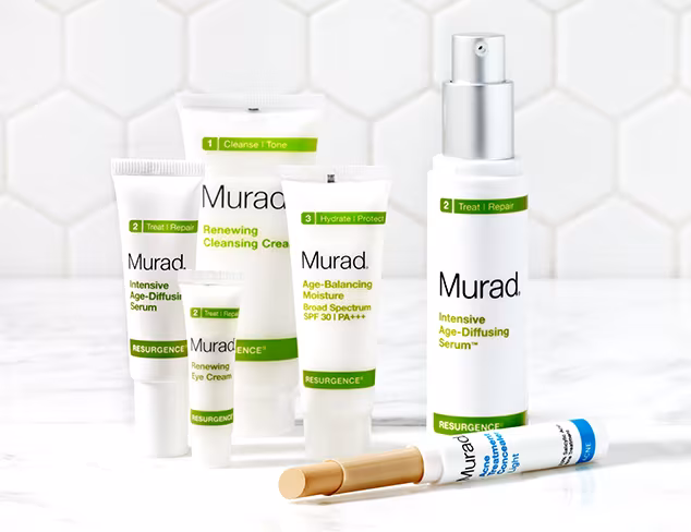 Splurge-Worthy Skincare feat. Murad at MYHABIT