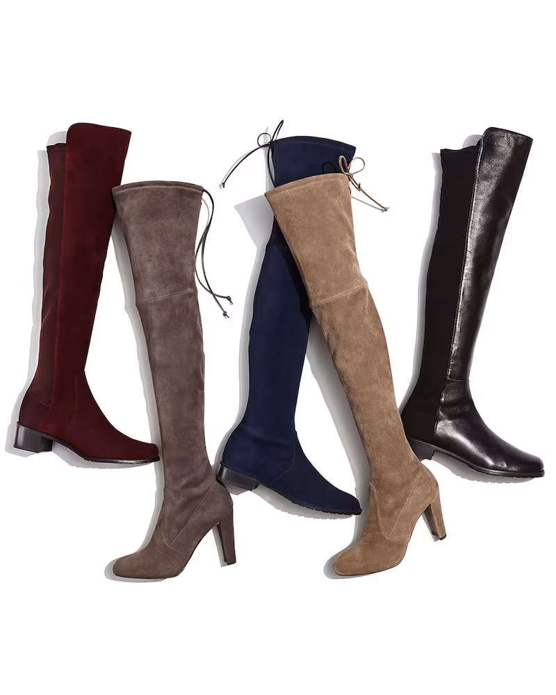 Stuart Weitzman Build Your Own 5050 or Reserve Boot