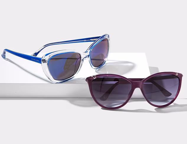 Sunglasses & Eyewear feat. Michael Kors at MYHABIT