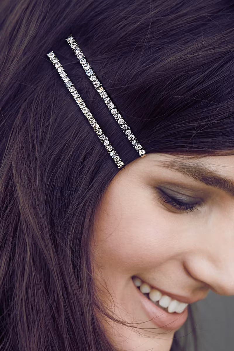 Tasha Glamour Crystal Bobby Pin