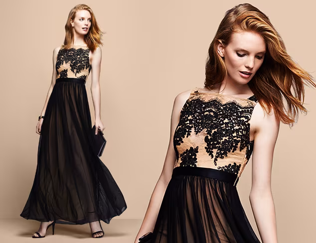 The Dress Shop Evening Elegance at MYHABIT