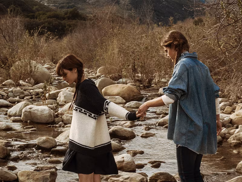 The Great. The Lodge Knit Sweater