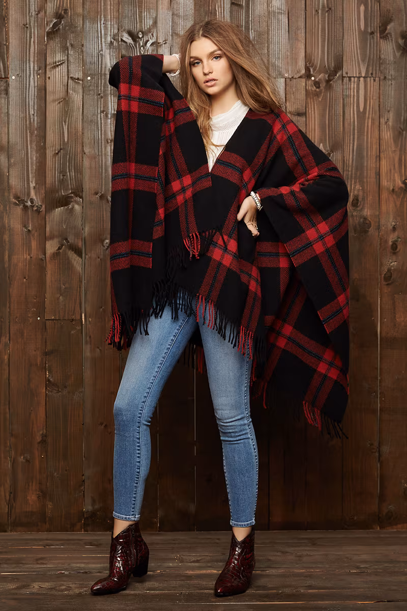The Kooples New Wool Poncho