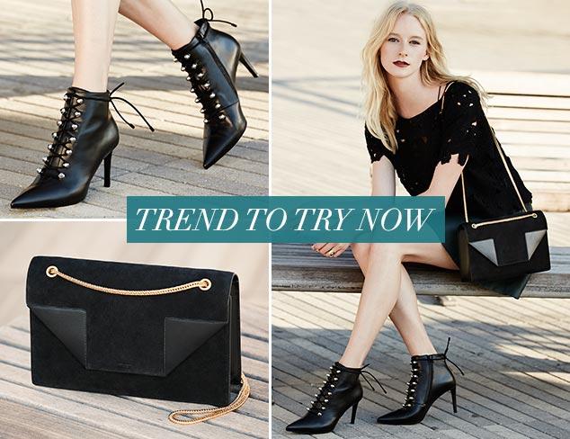 Trend to Try Now Modern Romance at MYHABIT
