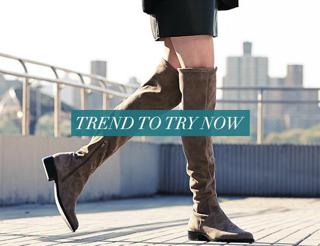 Trend to Try Now Over-the-Knee Boots at MYHABIT