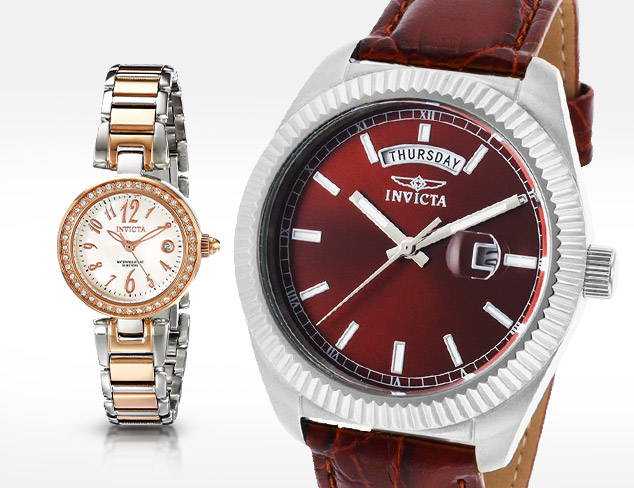 Up To 90 Off Invicta Watches at MYHABIT