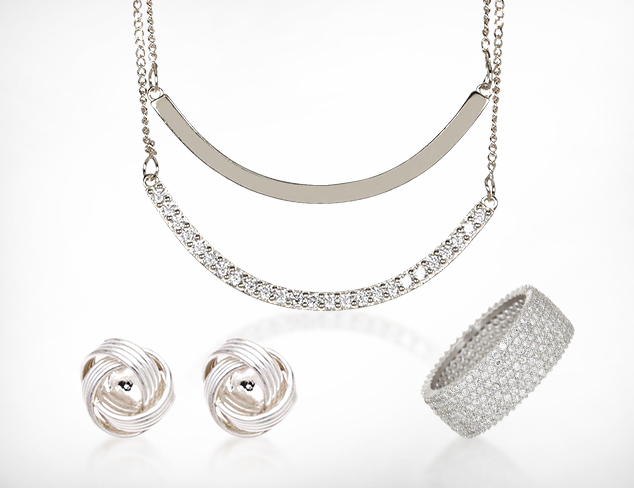 Up to 80 Off Sterling Silver Jewelry at MYHABIT