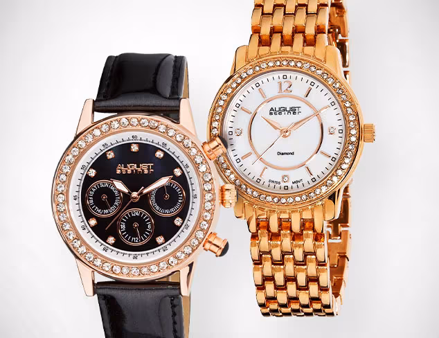 Up to 85 Off August Steiner Watches at MYHABIT