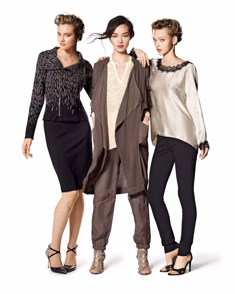XCVI Veranda Combo Draped Jacket