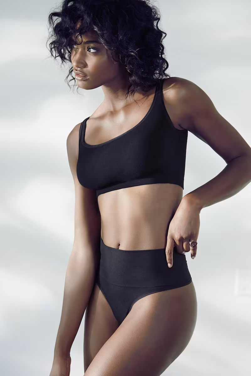 Yummie by Heather Thomson Tanya Scoop Neck Bra