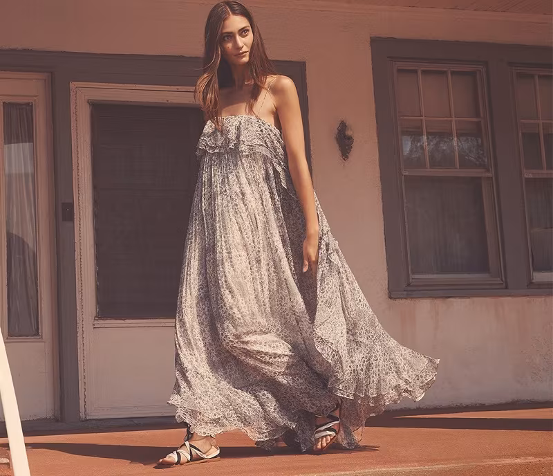 Zimmermann Empire Mist Dress