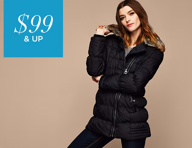 $99 & Up Cozy Outerwear at MYHABIT
