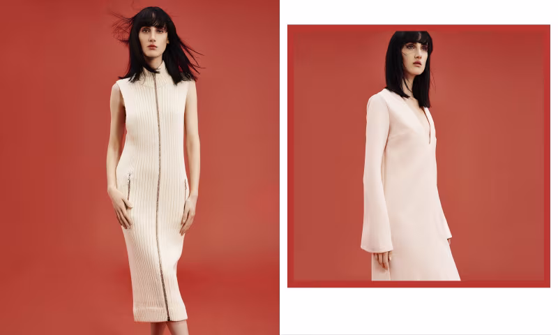 Acne Studios Benita Wool Dress