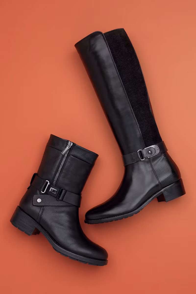 Aquatalia Olita Weatherproof Riding Boot