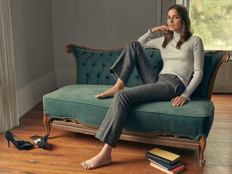 Club Monaco Julie Turtleneck Top
