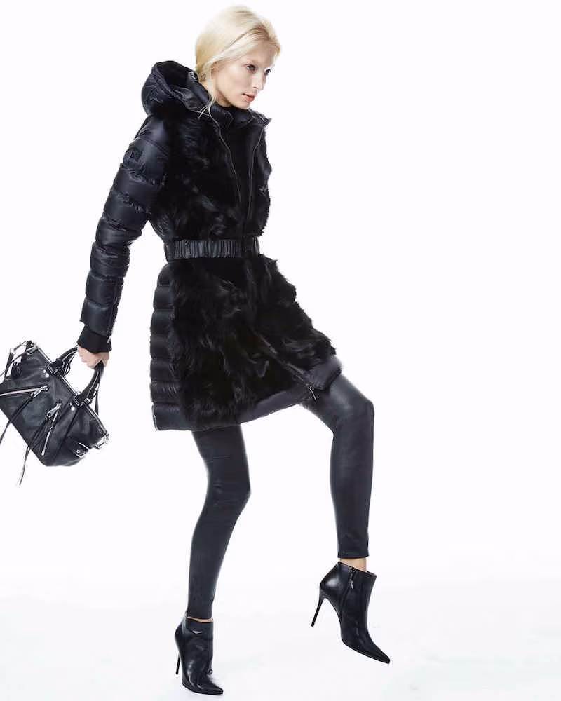 Dawn Levy Tallula Convertible Puffer Coat with Fur_1