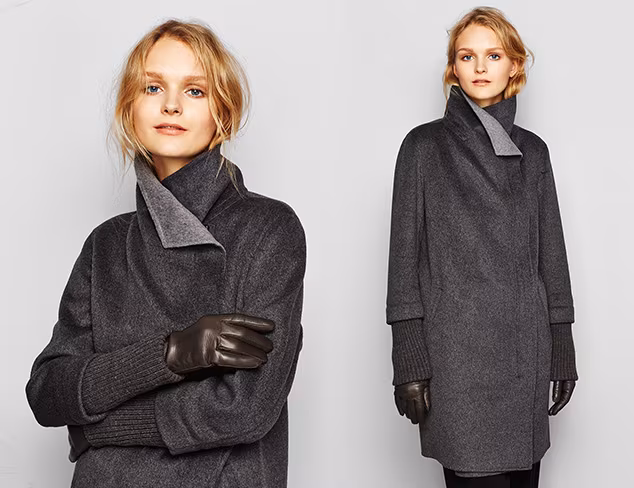 Elie Tahari Outerwear at MYHABIT
