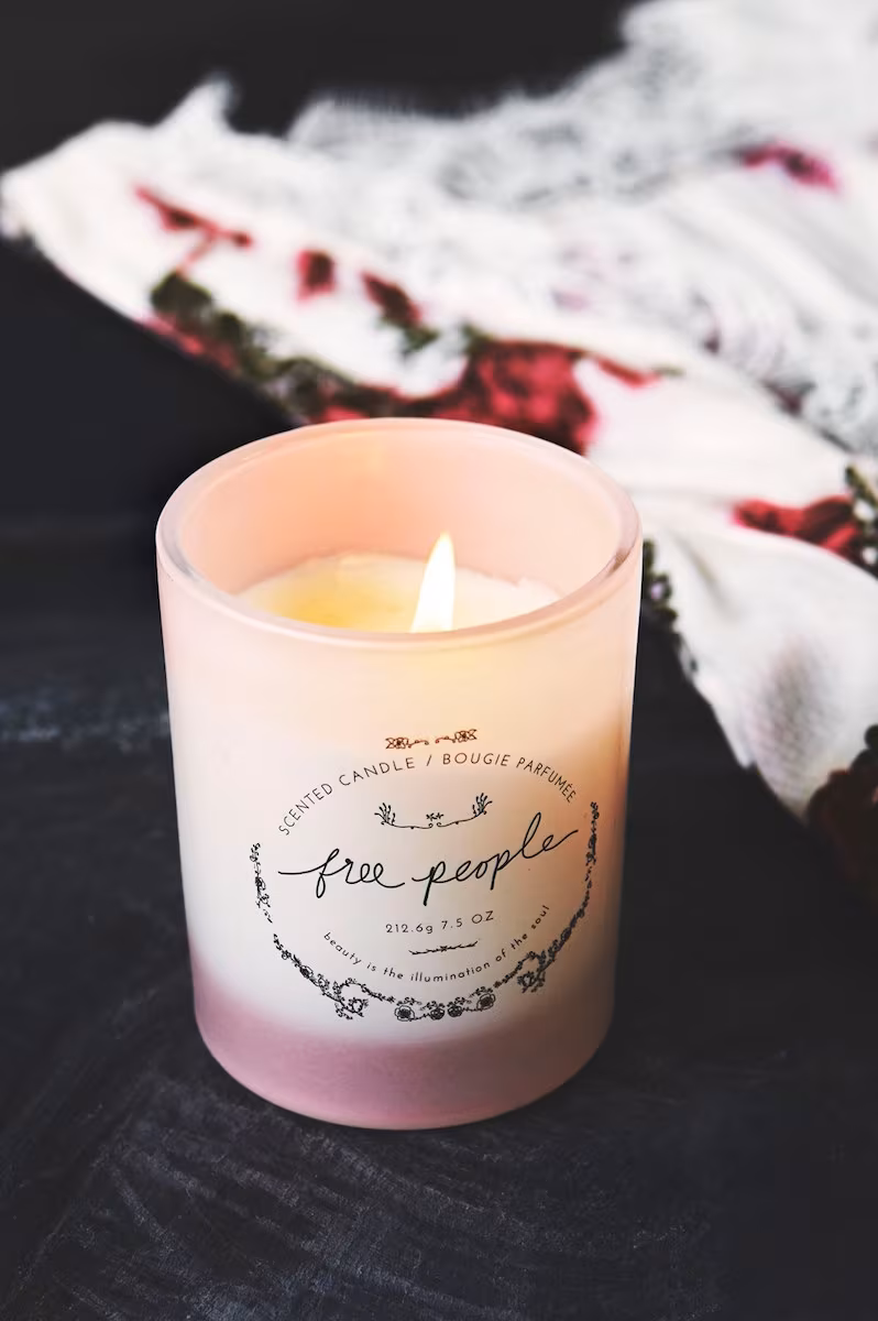 Free People Scented Soy Candle